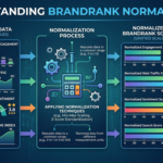 Brandrank.ai normalization transformation rules