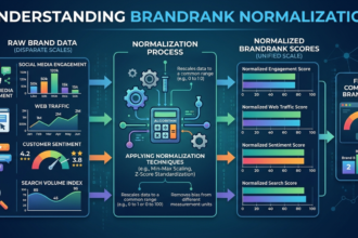 Brandrank.ai normalization transformation rules