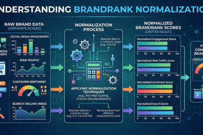 Brandrank.ai normalization transformation rules