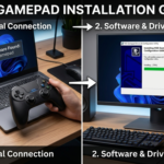 Installation hssgamepad