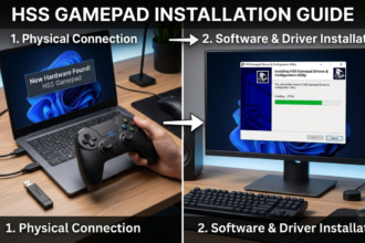 Installation hssgamepad