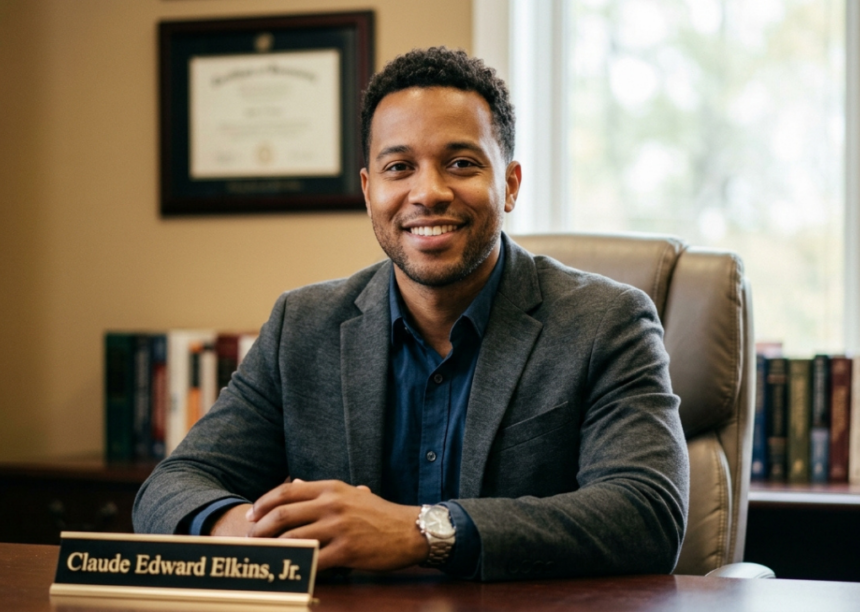 Claude edward elkins jr