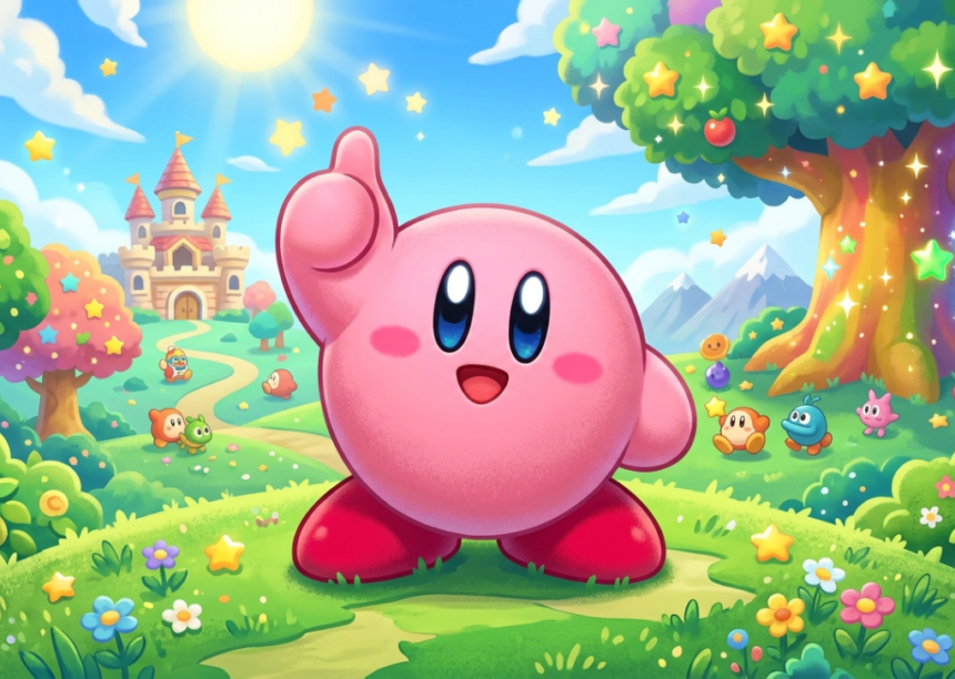 Kirby dedo