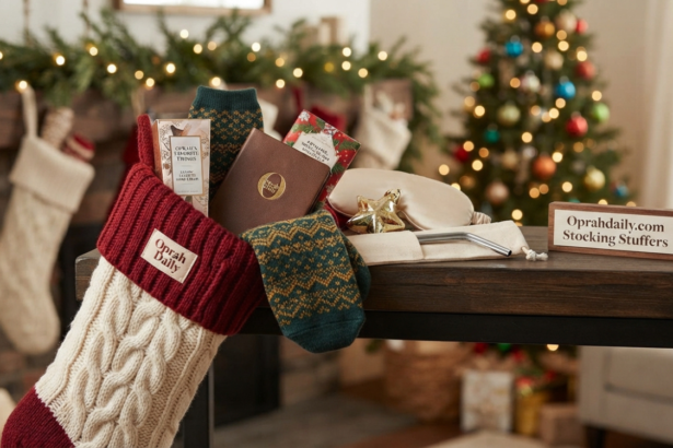 Oprahdaily com stocking stuffers
