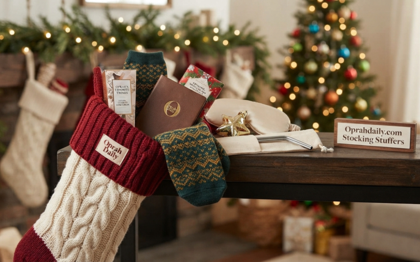 Oprahdaily com stocking stuffers