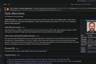 Clyde Allen Green Wikipedia
