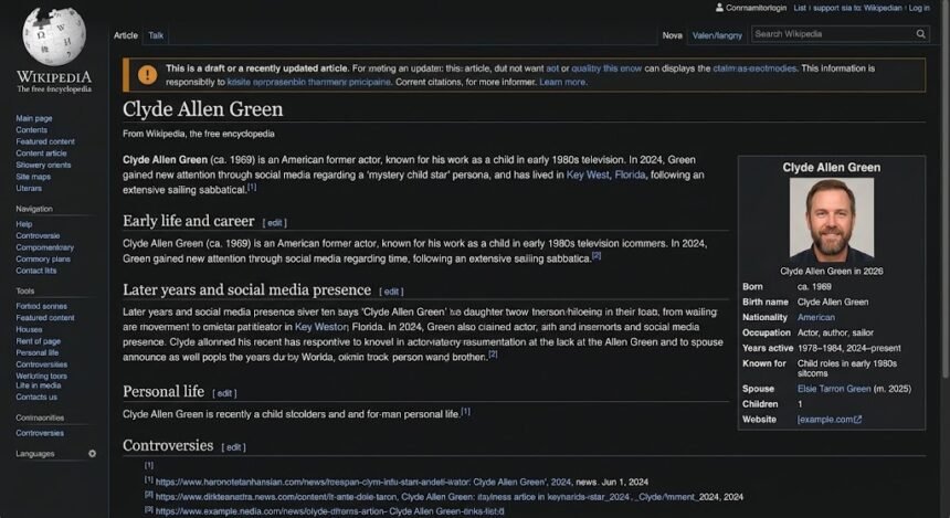 Clyde Allen Green Wikipedia
