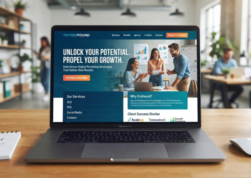 Tryprofound.com customer success stories