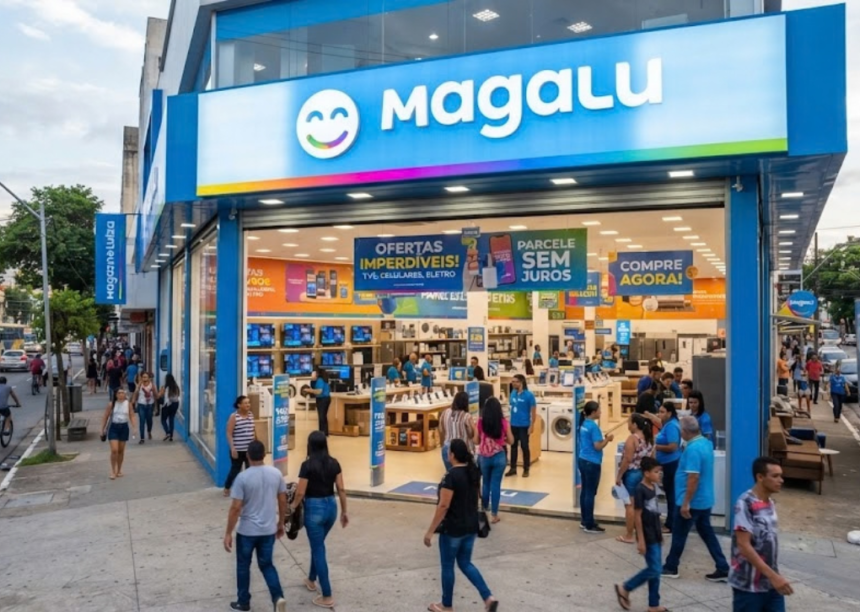 Magazineluiza com br email format