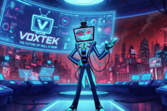 Voxtek.hazbin hotel.com