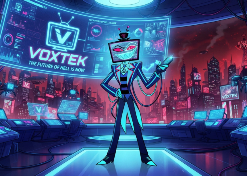 Voxtek.hazbin hotel.com