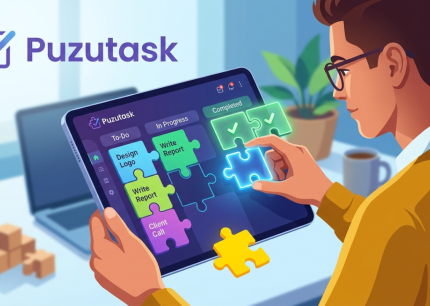 Puzutask com