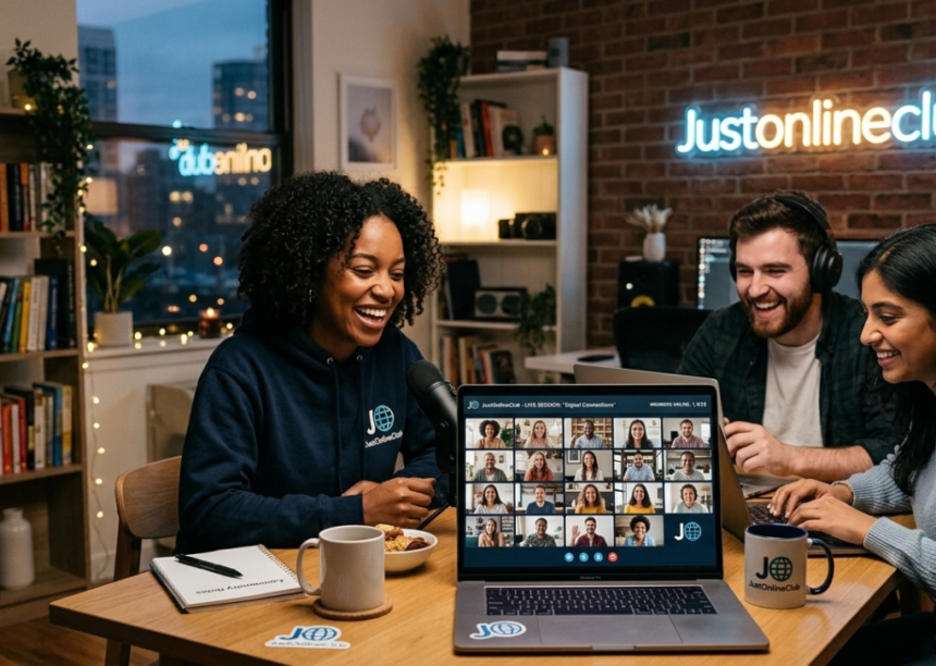 Justonlineclub.com