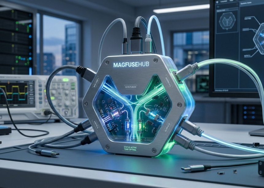 Magfusehub com
