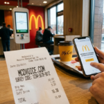 Mcdvoice.com survey with receipt