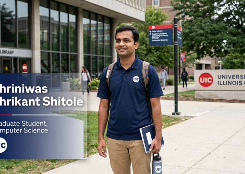 Shriniwas shrikant shitole uic