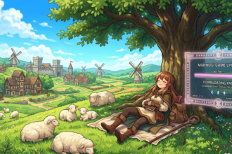 Mabinogi lazy patch