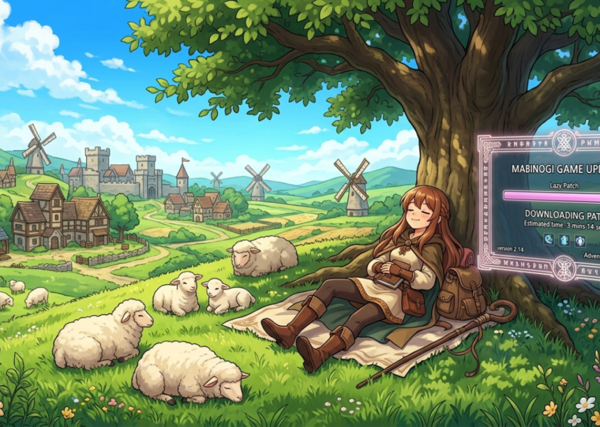 Mabinogi lazy patch
