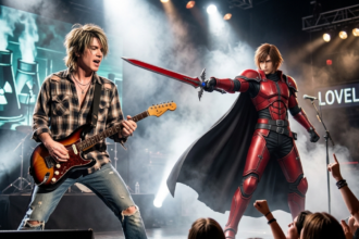 Young john rzeznik and genesis ff7