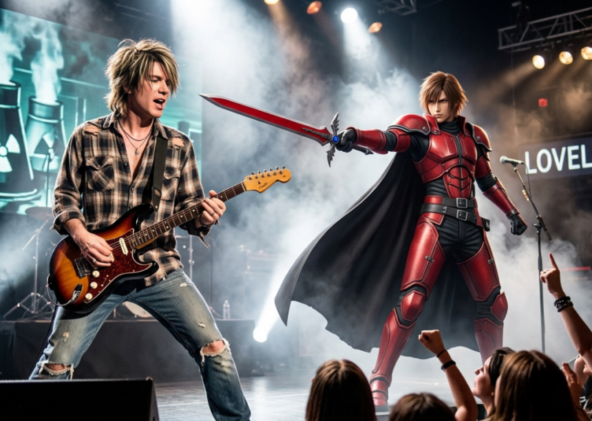 Young john rzeznik and genesis ff7