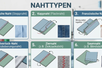 Nahttypen
