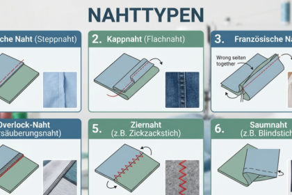 Nahttypen