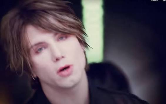 Young John Rzeznik and Genesis FF7