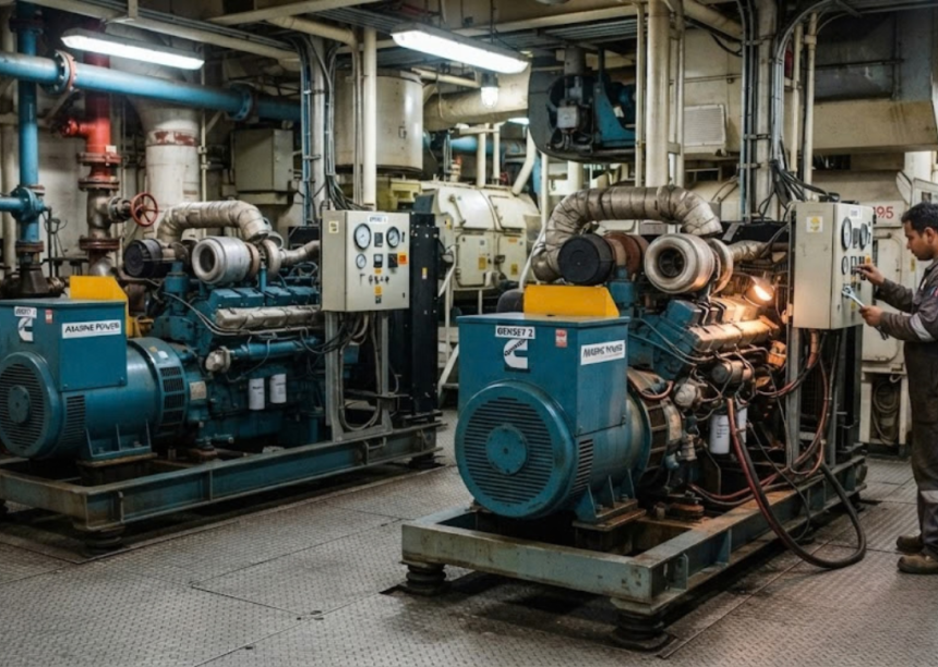 Marinegensets.com