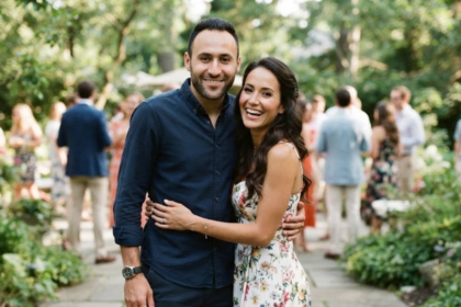 Olga ospina husband