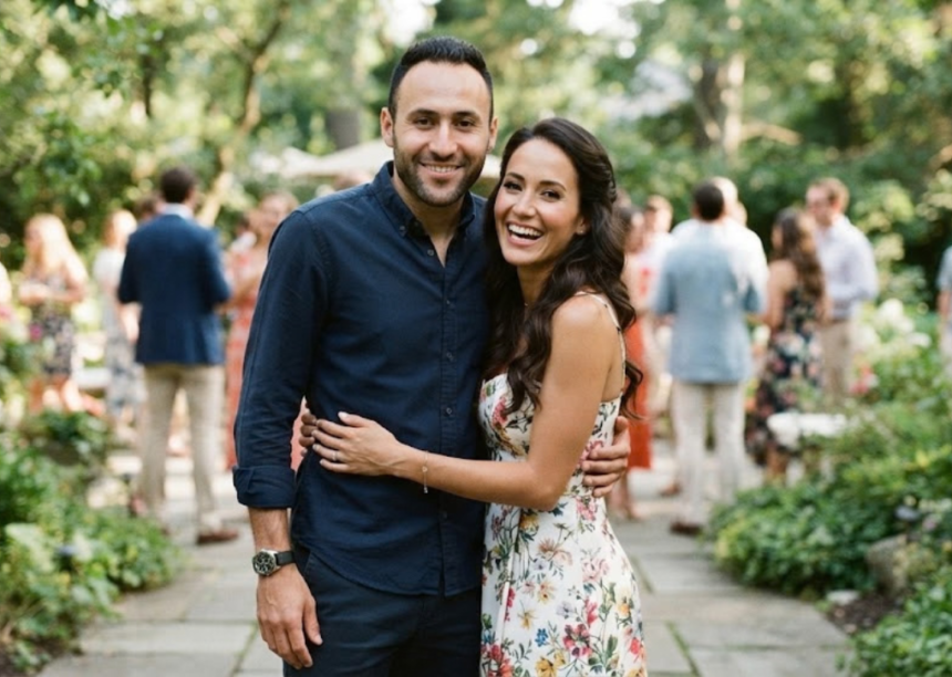 Olga ospina husband