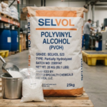 Selvol polyvinyl alcohol