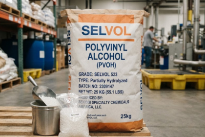 Selvol polyvinyl alcohol