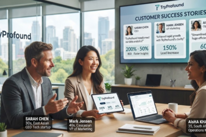 Tryprofound.com customer success stories