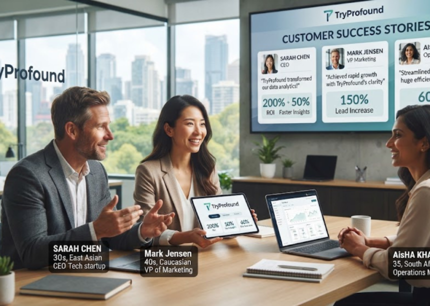 Tryprofound.com customer success stories