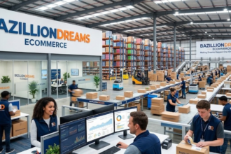 Bazilliondreams.com ecommerce