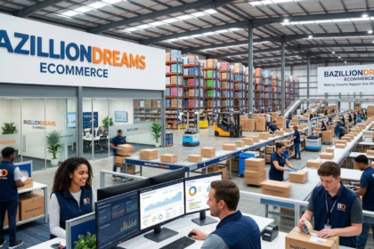 Bazilliondreams.com ecommerce
