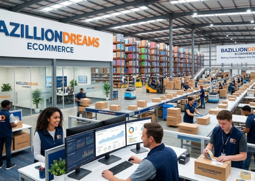 Bazilliondreams.com ecommerce