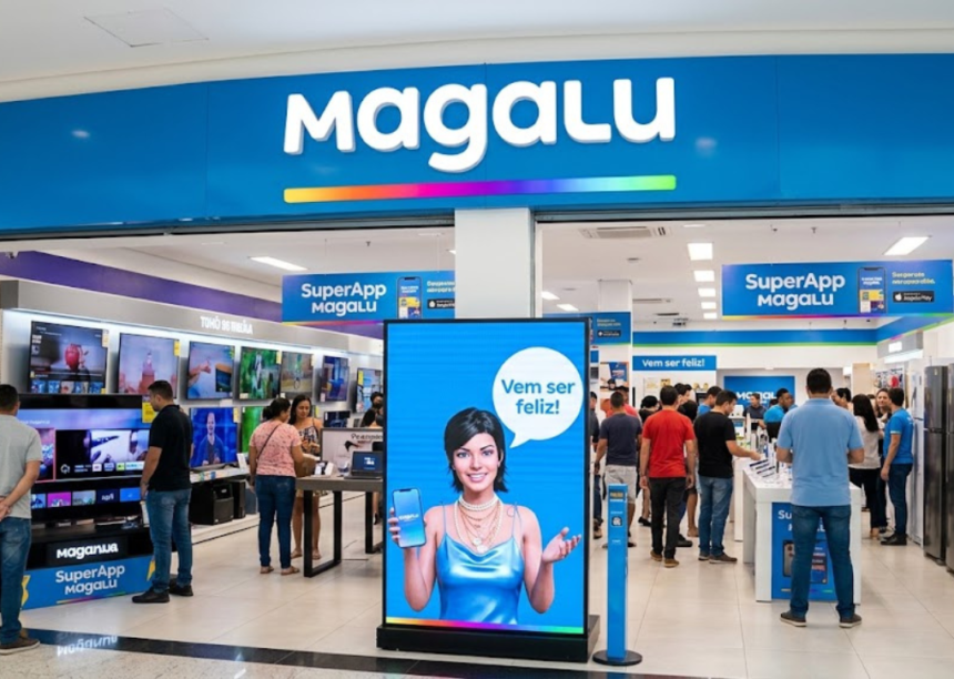 Magazineluiza com br email format