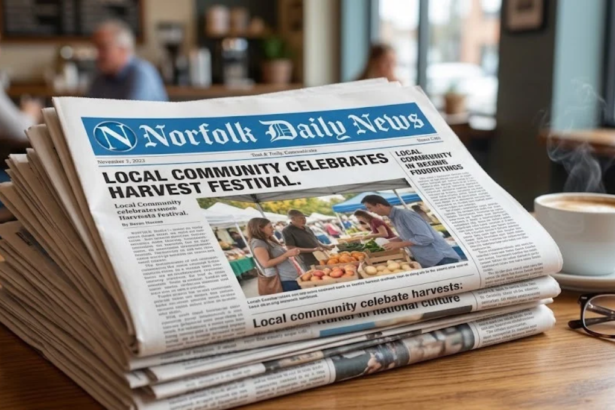 Norfolkdailynews.com newspaper