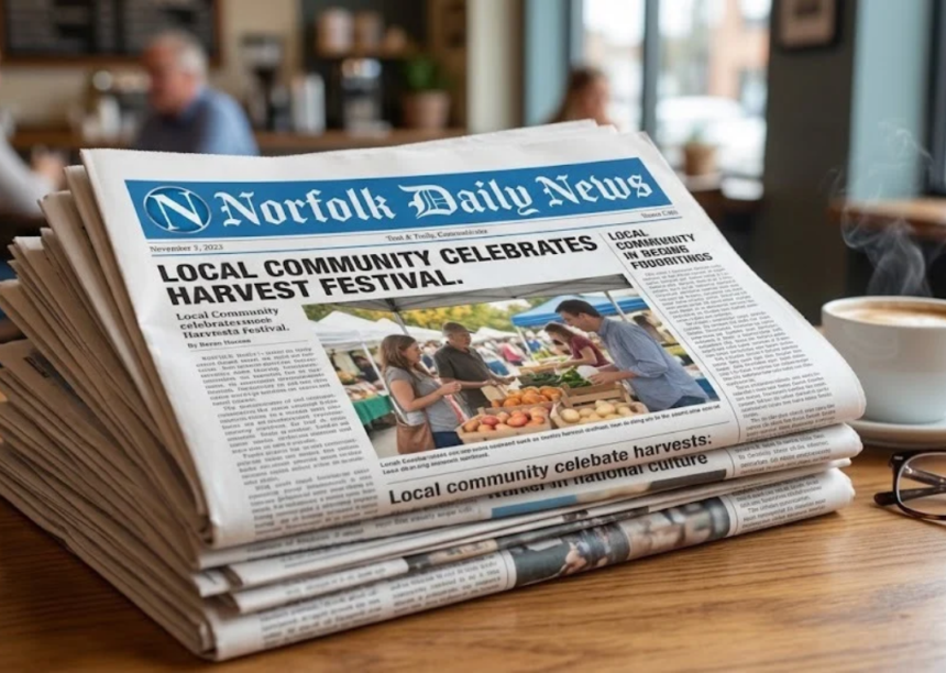 Norfolkdailynews.com newspaper