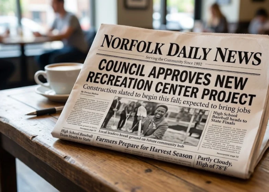 Norfolkdailynews.com newspaper