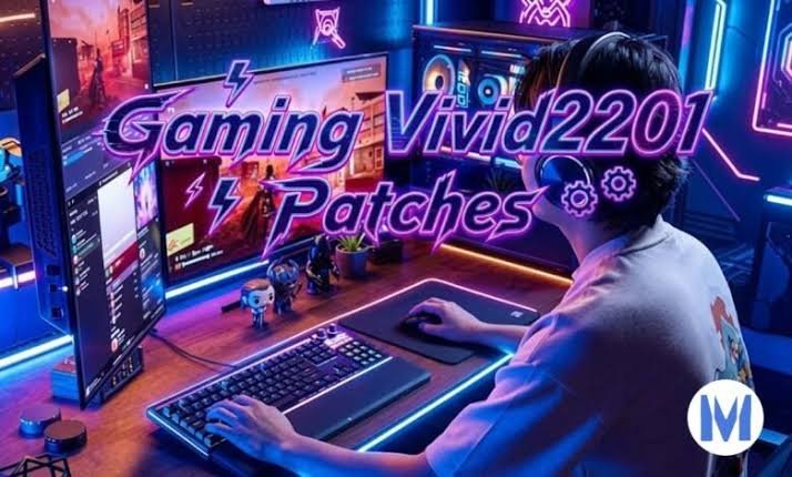 Gaming Vivid2201 Patches