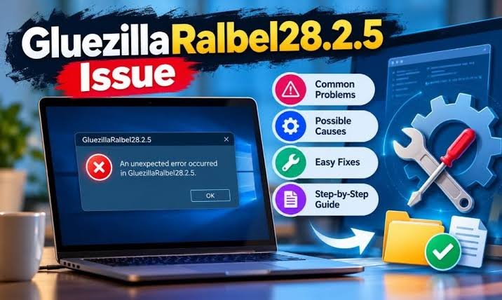 GluezillaRalbel28.2.5 Issue